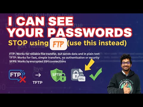 File Transfer Protocols Explained: FTP, TFTP, SFTP & FTPS Security Comparison