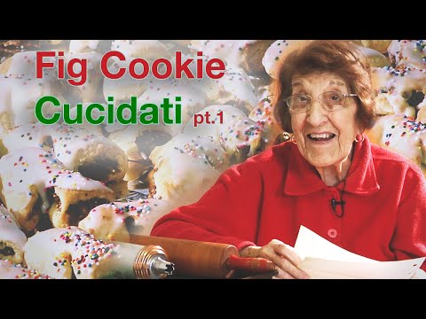 Holiday Cooking: Sicilian Fig Cookies - Part I