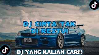 DJ CINTA TAK DIRESTUI - SLOWED REVERB - DJ YANG KALIAN CARI!!🌀