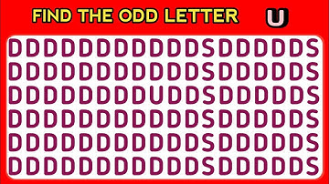 Only Sharp Eyes Can Decode This | Number And Letter Hunt 
