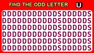 Only Sharp Eyes Can Decode This Number And Letter Hunt