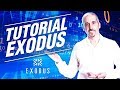 💎✅ Tutorial Cómo CREAR CUENTA EXODUS 2021 [en Español, Wallet Fácil de Usar] 💾💰