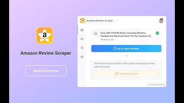 How to Extract Amazon Product Reviews and Export to CSV/XLSX/JSON?(Amazon Review Exporter & Scraper)