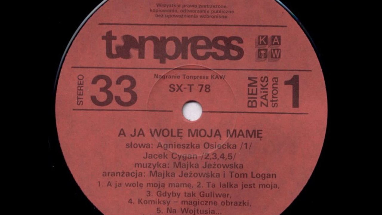 Majka Jeżowska - Na Wojtusia...