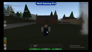 Roblox Apocalypse Rising HACK Spanwing items Teleport Hunger, Thirst ***PATCHED***