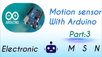 Make a Motion Sensor With Arduino!