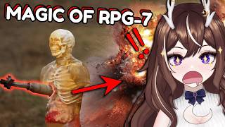 Polish Vtuber Figures Out How RPG Works || First Time Ballistic High-Speed Reaction