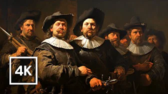 Rembrandt Comes Alive: A 2.5-Hour Digital Art Transformation for Your TV