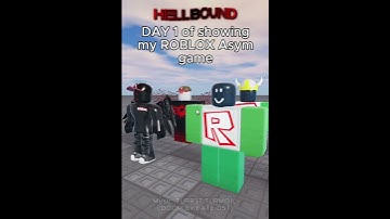 Day 1 of showing my ROBLOX Asym Game #roblox #forsaken #deadbydaylight
