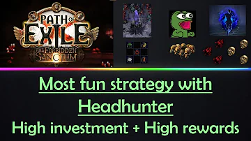 My best juiced farming strategy with headhunter ft. Legion, Harby, Essence - 20 div in 28 maps