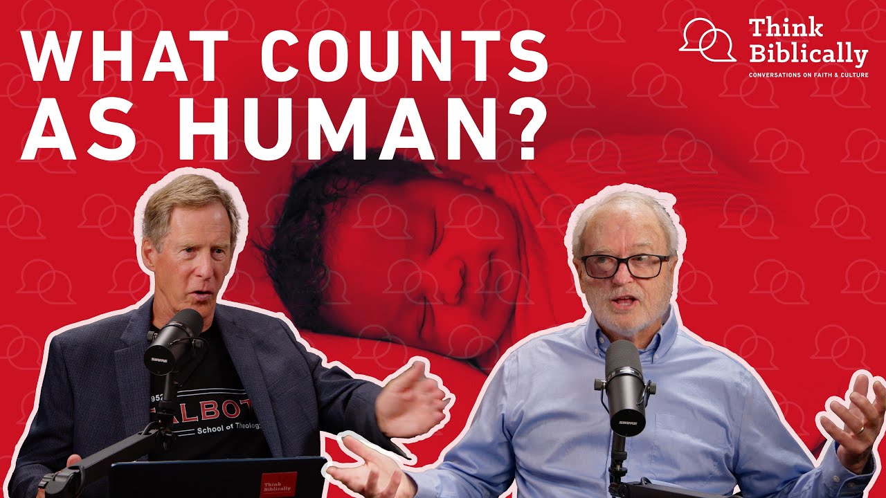 What is a Person? — And Why It Matters (with JP Moreland) [Think Biblically Podcast]