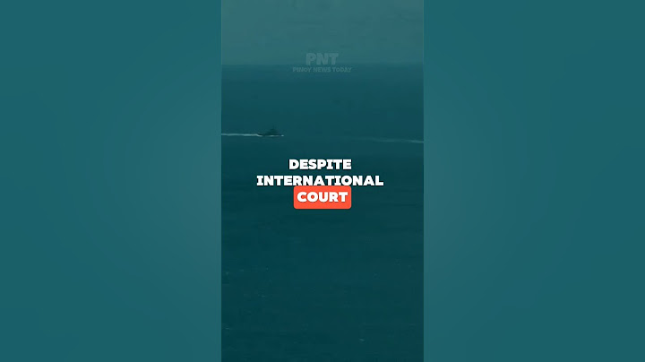 Chinese ship RAMS Philippine coast guard! What really happened?