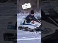 VINTAGE SNOWMOBILE!! 5 year only model Raider #raider #2stroke #winter #1970s #smallyoutubersupport