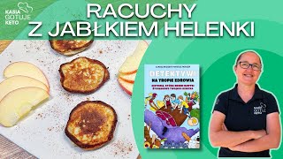 Kasia Gotuje Keto - Racuchy z jabłkiem Helenki (z książki 