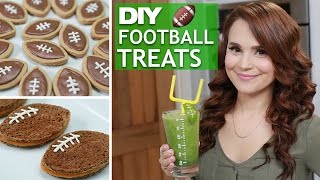 DIY FOOTBALL TREATS!