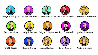 Every US President Explained in 18 Minutes