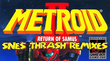 Metroid II: Return of Samus - Surface of SR388 (Skeletroy