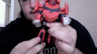 Transformers Animated Toysrus Exclusive Ironhide Review