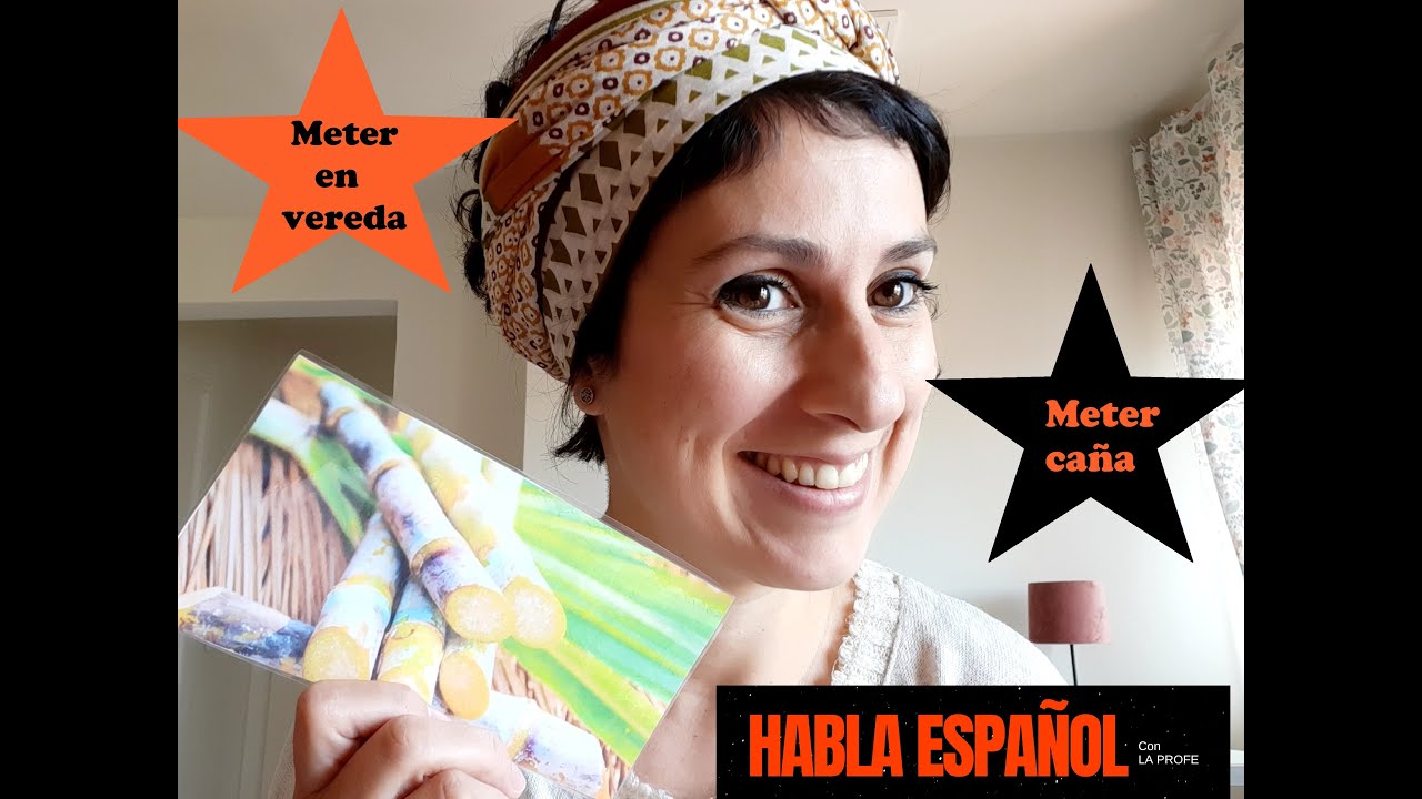 Meter la pata, meter mano✋ Expresiones en español con METER.