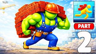 Infrastructure Master – Skyscraper Building &amp; Upgrades Gameplay Walkthrough Part 2 (iOS, Android)