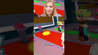 Roblox Gold Surprise: Candy Beats Everything, Get Pop Pop! #shorts screenshot 2