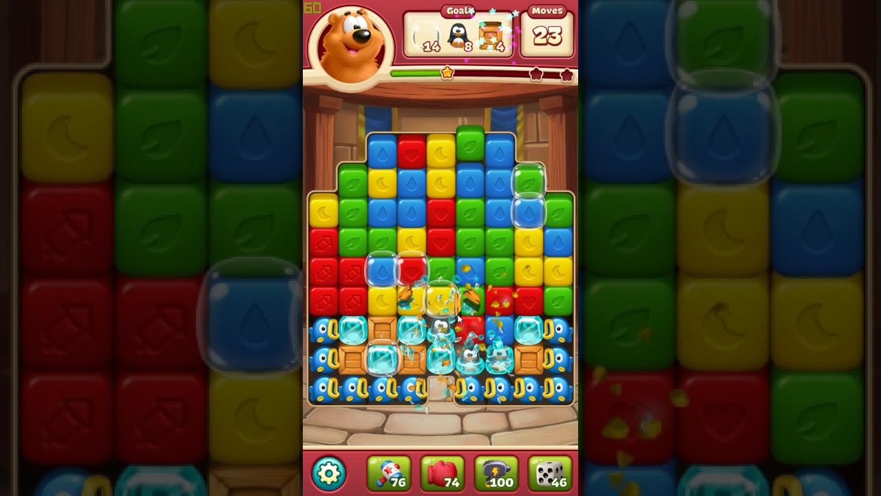 Toon Blast level 1264