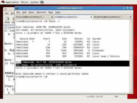 Redhat Enterprise linux 5 File System-Part1