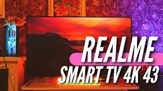 ТОП телевизор 4К за 28990 руб 🔻 REALME SMART TV 4K 43