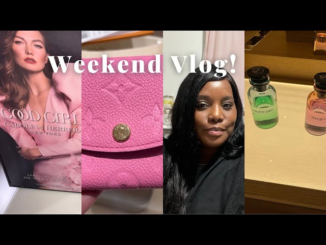 Louis Vuitton MÉTÉORE fragrance + Day in the Life Vlog 🔥🔥🔥 