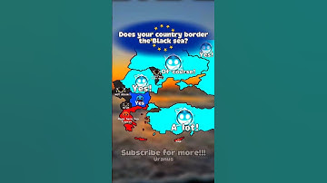 Does your country border the Black Sea? #europe #geography #map #mapping #geographythroughmaps