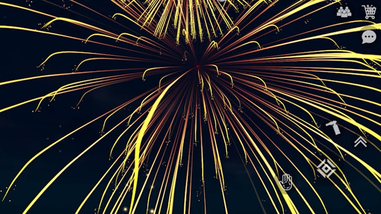 Fireworks simulator 3d fireworks show #9 - YouTube