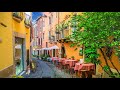 Elegant Bossa Nova JAZZ with Ourdoor Coffee Shop Ambience | Smooth JAZZ for Positive Energy