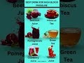 Best Drinks to Lower High Blood Pressure Naturally 🩺