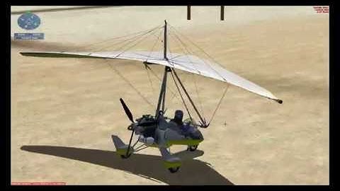 Microsoft Flight Simulator X - Mission = First Takeoff - Gameplay Walkthrough