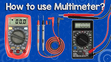How to use Digital Multimeter in Urdu/Hindi | Multimeter in Hindi