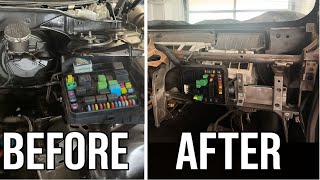 DIY EVO X Fuse Box Relocation: Tips and Tricks!
