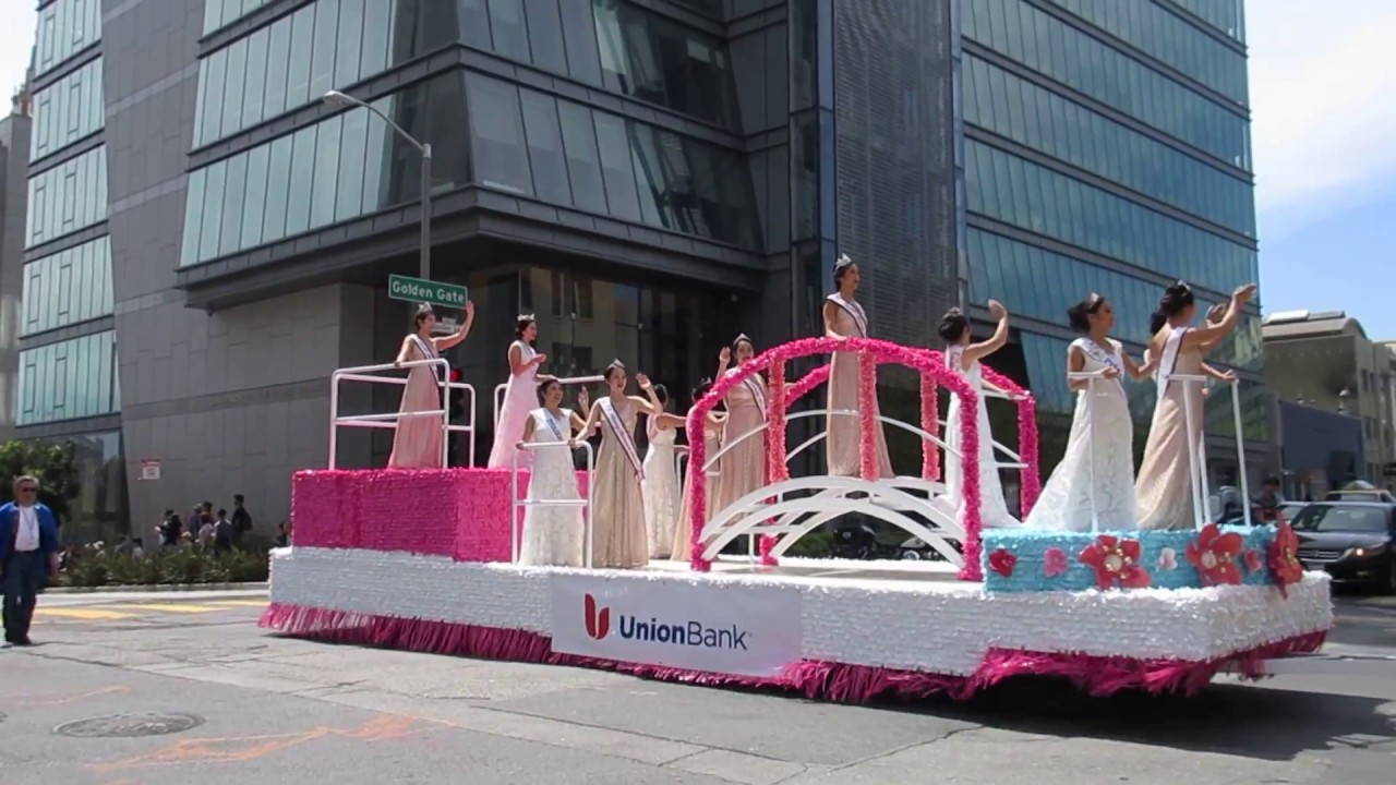 Northern California Cherry Blossom Parade 2018 Cherry Blossom & LA Nisei Week Queen & Court 2017