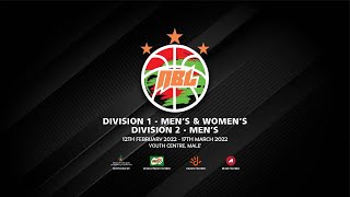 39th National Basketball Tournament 2022, Division 1 - Men's - Kings BC vs Redwings BC