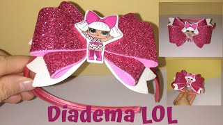 🎀 1 "lazo o moño" en GOMA EVA o FOAMY🎀foam hair bow 🎀 - YouTube