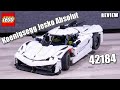 LEGO 42184 Review | LEGO Koenigsegg Jesko Absolut White | Showcase 42184 LEGO Technic 2024