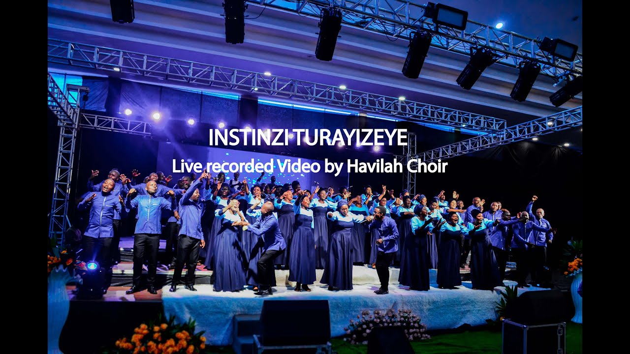 INTSINZI TURAYIZEYE BY HAVILAH CHOIR/Adepr Kumukenke/ live recorded