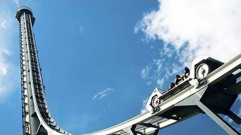 TOP 10 STEEPEST ROLLER COASTERS IN THE WORLD||EPIC VIDEOS