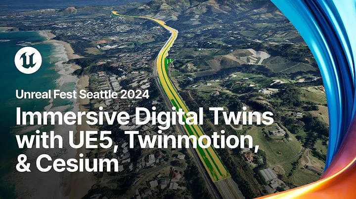 Building Immersive Real-World Digital Twins with Unreal, Twinmotion and Cesium | Unreal Fest 2024