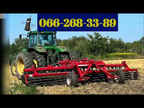 Борона Elvorti Pallada 6000 2025 - видео 1