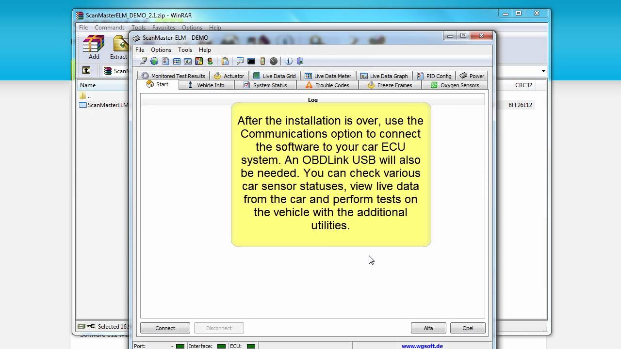 odbii program scanmaster elm