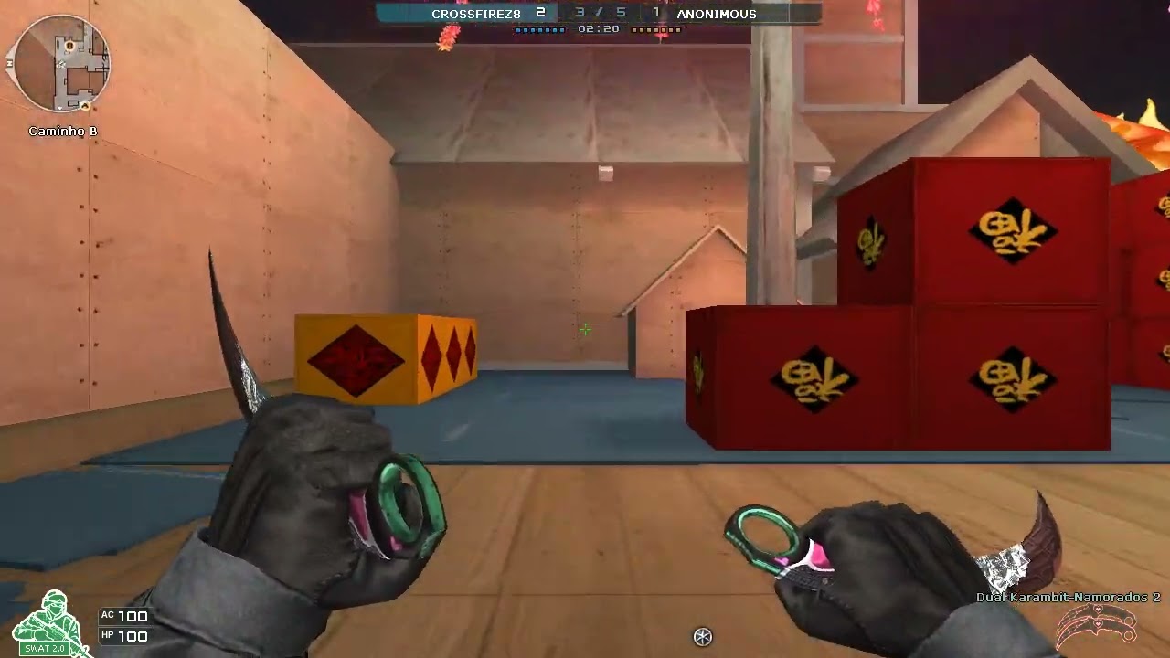 Batalha de Clãs 01 - Mapa Reveillon (22-06-2025) - CROSSFIREZ8 X ANONIMOUS