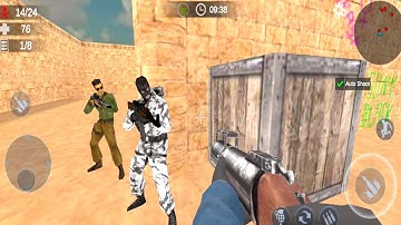 Counter Terrorist: Critical Strike CS Shooter 3D - Android GamePlay - Shooting Games Android #64