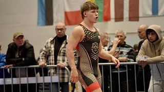 U17 Benediktas Bubelevicius Ltu Vs Olivers Irklis Lat 80Kg. Greco-Roman Boys Wrestling. B-Cam-M