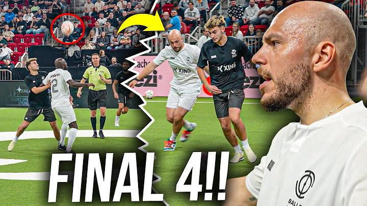 WIR SPIELEN IM FINAL 4 DER BALLER LEAGUE!