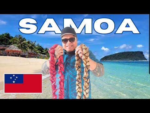 What Samoa really looks like!